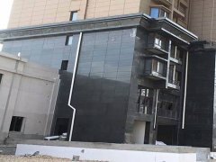 寧波梅山灣海港城外墻裝飾一體板